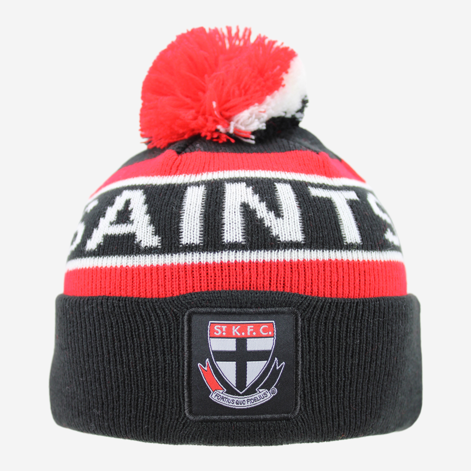 St Kilda Saints youth beanie