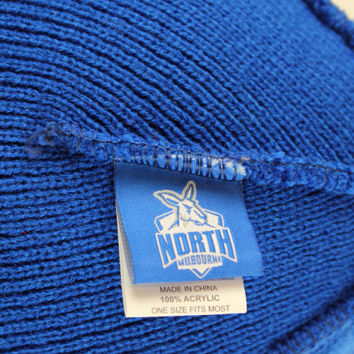North Melbourne Kangaroos AFL Blitz Beanie 