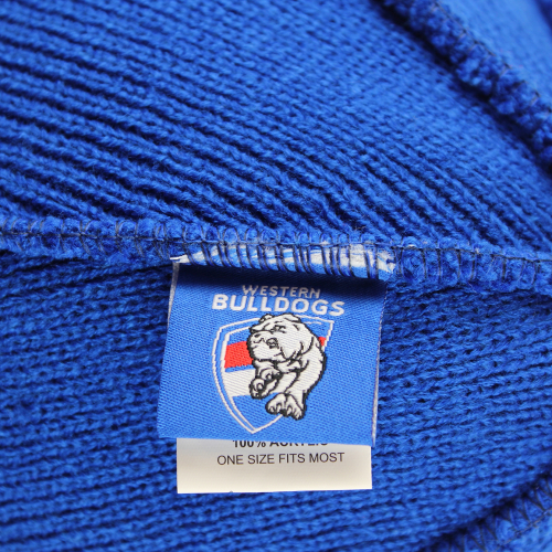 Western Bulldogs AFL Blitz Beanie 