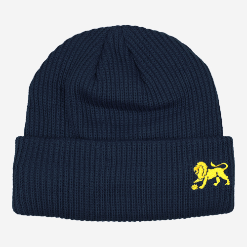 BRISBANE LIONS AFL WHARFIE BEANIE