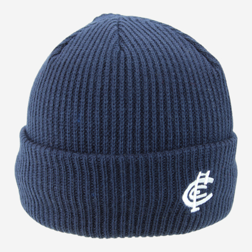 CARLTON BLUES AFL WHARFIE BEANIE