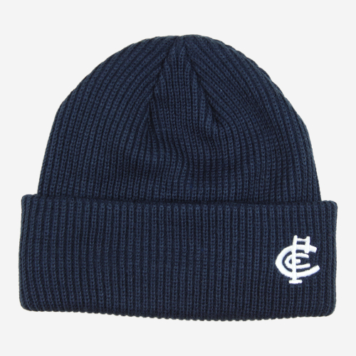 CARLTON BLUES AFL WHARFIE BEANIE