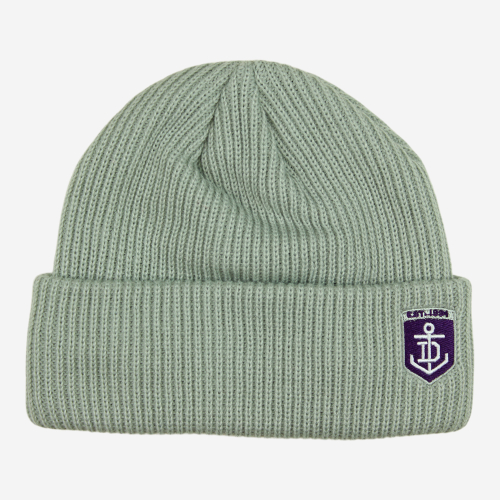 FREMANTLE DOCKERS AFL WHARFIE BEANIE