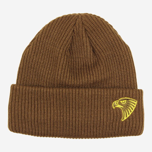 HAWTHORN HAWKS AFL WHARFIE BEANIE