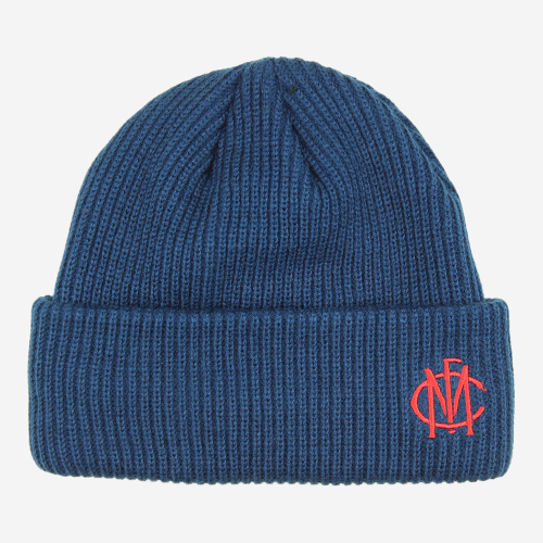 MELBOURNE DEMONS AFL WHARFIE BEANIE