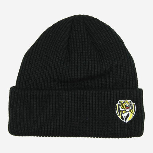 RICHMOND TIGERS AFL WHARFIE BEANIE