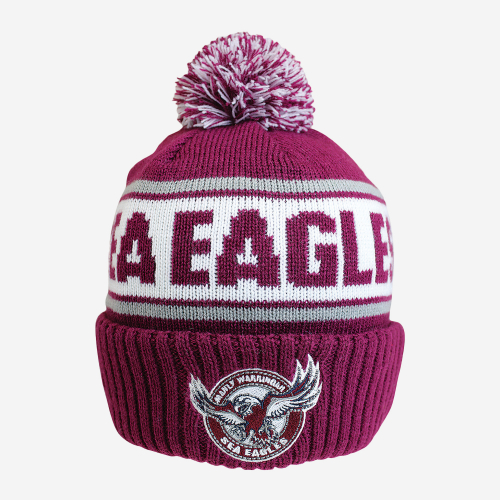 MANLY SEA EAGLES NRL STRIKER BEANIE