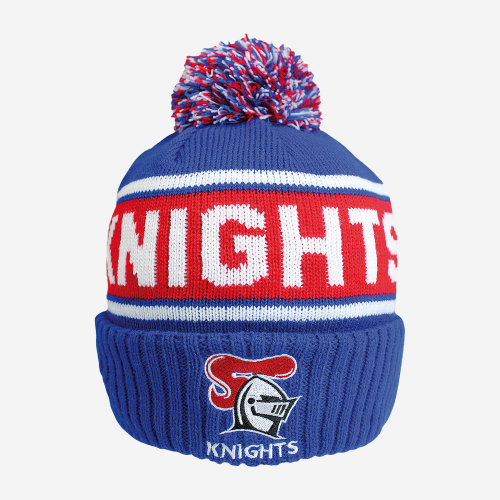 NEWCASTLE KNIGHTS NRL STRIKER BEANIE