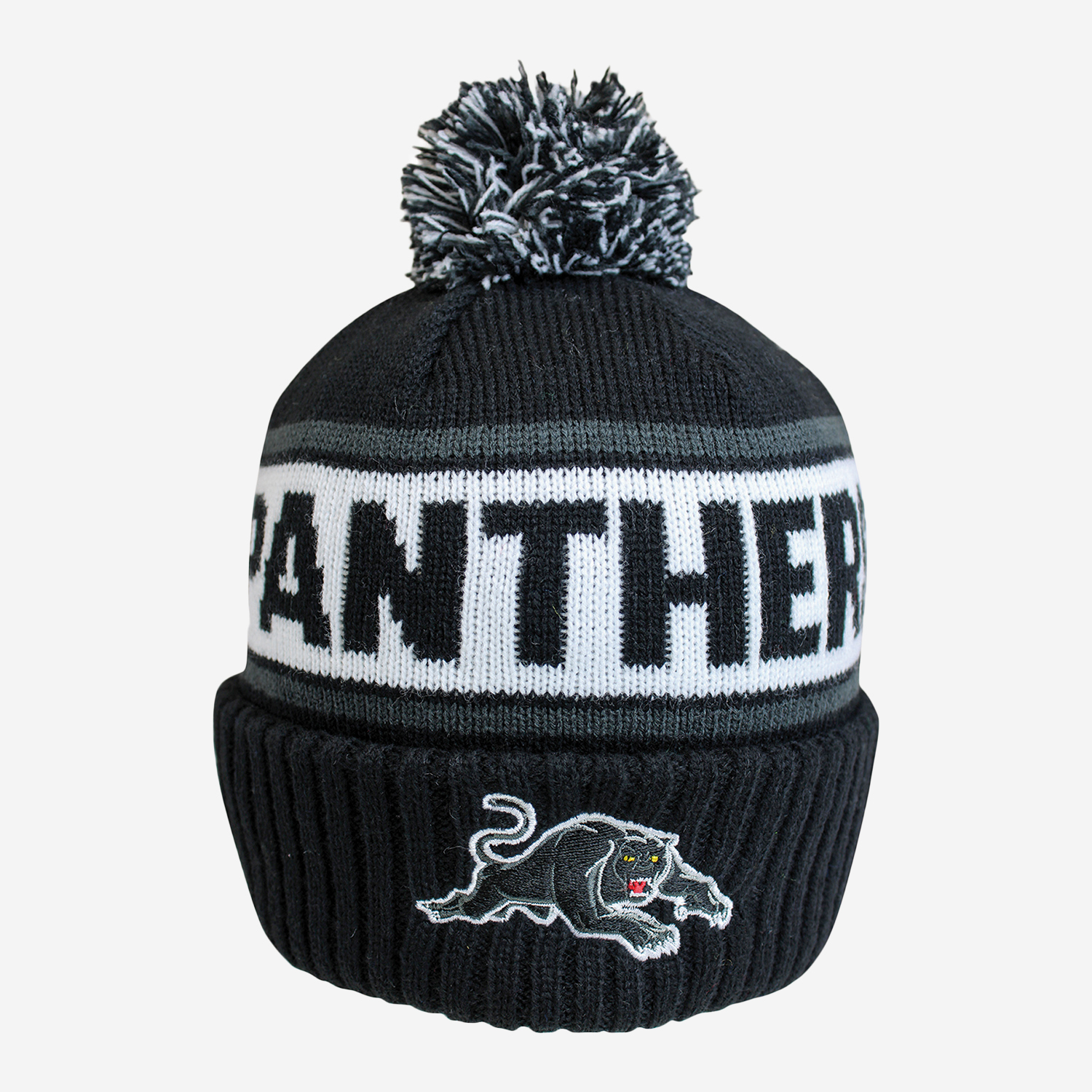 Panthers NRL Striker Beanie