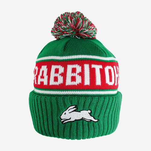 SOUTH SYDNEY RABBITOHS NRL STRIKER BEANIE