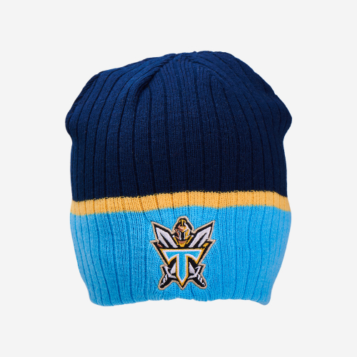 GOLD COAST TITANS NRL BOUNDARY RIB BEANIE