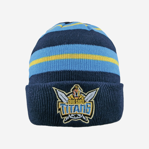 GOLD COAST TITANS NRL WOZZA BEANIE