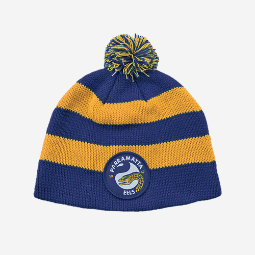 PARRAMATTA EELS NRL INFANT BEANIE