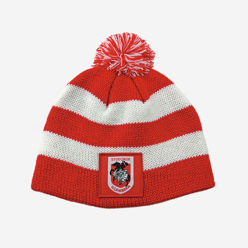 ST GEORGE DRAGONS NRL INFANT BEANIE