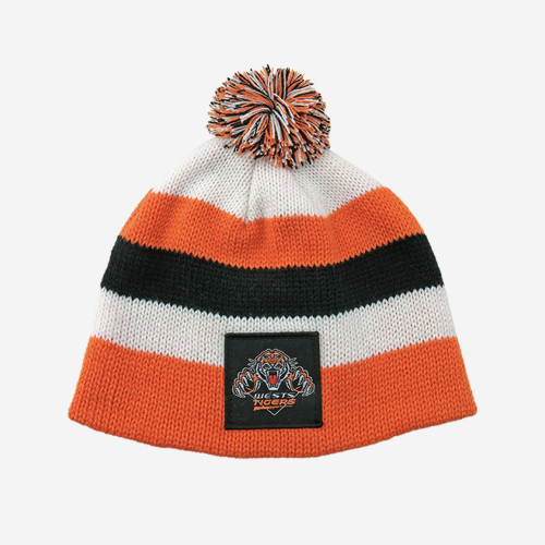 WESTS  TIGERS NRL INFANT BEANIE
