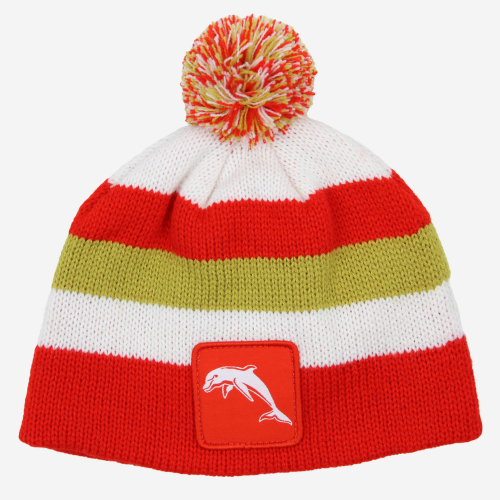 Dolphins NRL Infant Beanie