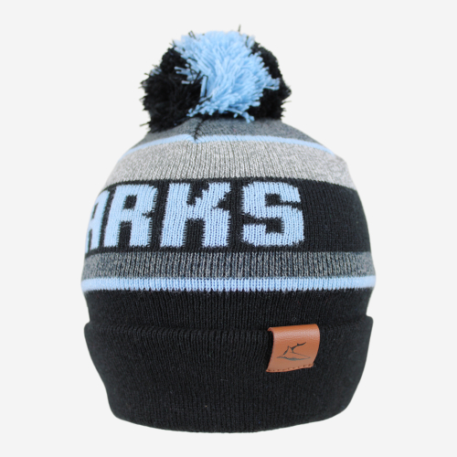 Cronulla Sharks NRL Tundra Beanie 