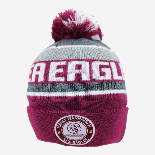 Manly Sea Eagles NRL Tundra Beanie 
