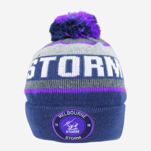 Melbourne Storm NRL Tundra Beanie 