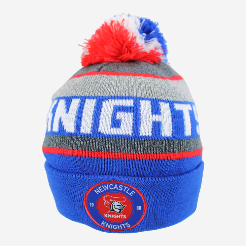 Newcastle Knights NRL Tundra Beanie 