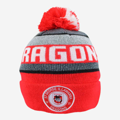 St George Dragons NRL Tundra Beanie 