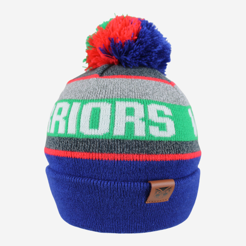 NZ Warriors NRL Tundra Beanie 