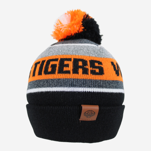 Wests Tigers NRL Tundra Beanie 