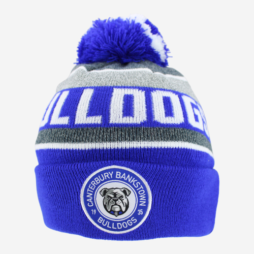 Canterbury Bulldogs NRL Tundra Beanie