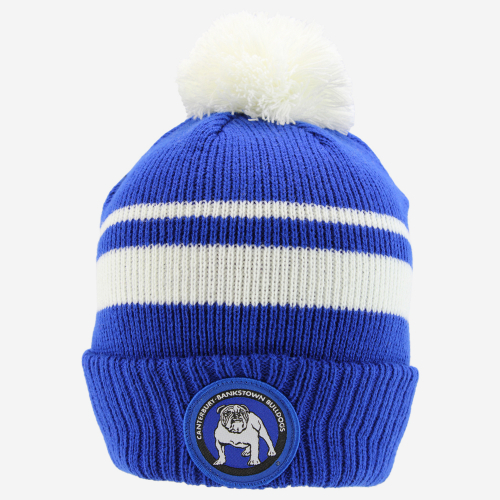 CANTERBURY BULLDOGS RETRO BEANIE