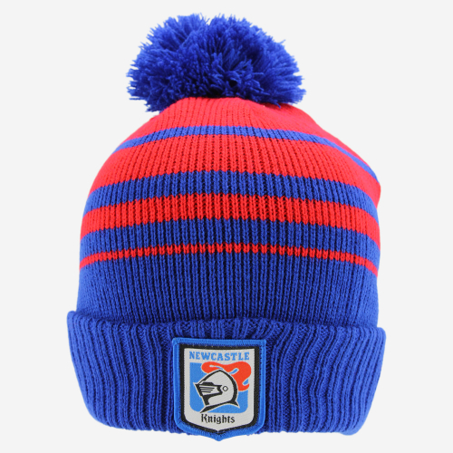 NEWCASTLE KNIGHTS RETRO BEANIE