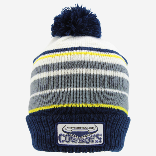 NORTH QUEENSLAND COWBOYS RETRO BEANIE