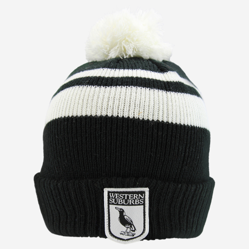 WESTS MAGPIES RETRO BEANIE