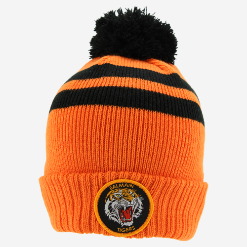 BALMAIN TIGERS RETRO BEANIE
