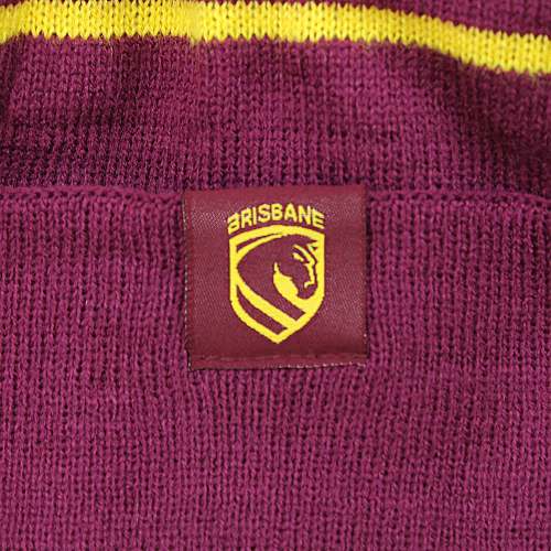 Brisbane Broncos NRL Transform Beanie