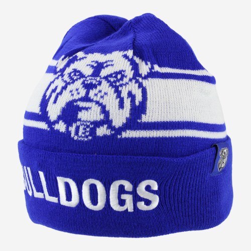Canterbury Bulldogs NRL Transform Beanie