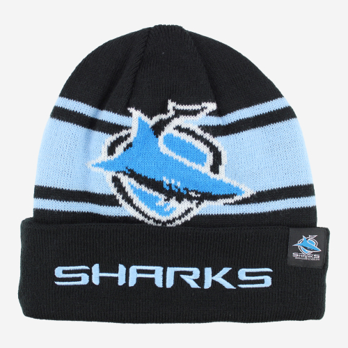 Cronulla Sharks NRL Transform Beanie