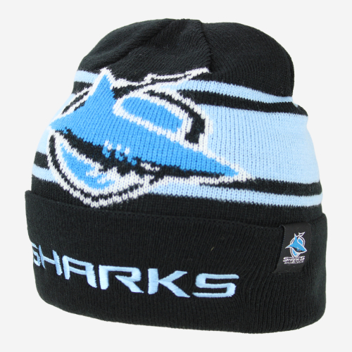 Cronulla Sharks NRL Transform Beanie