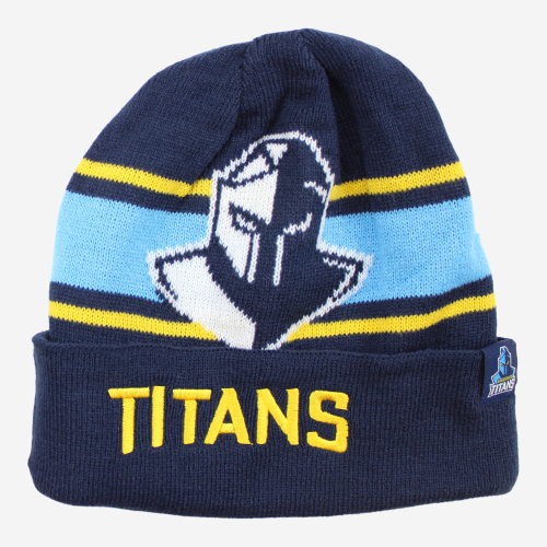 Gold Coast Titans NRL Transform Beanie