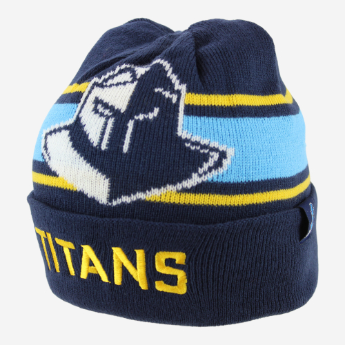 Gold Coast Titans NRL Transform Beanie