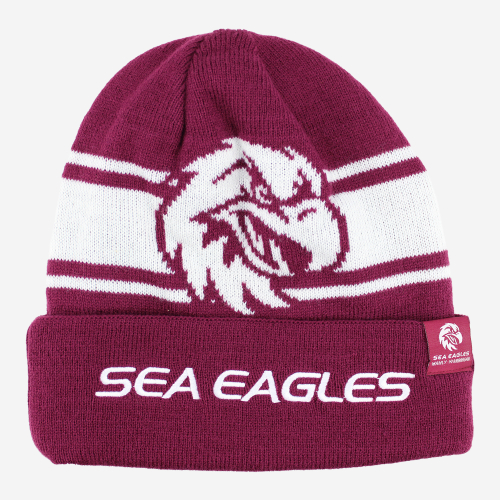 Manly Sea Eagles NRL Transform Beanie