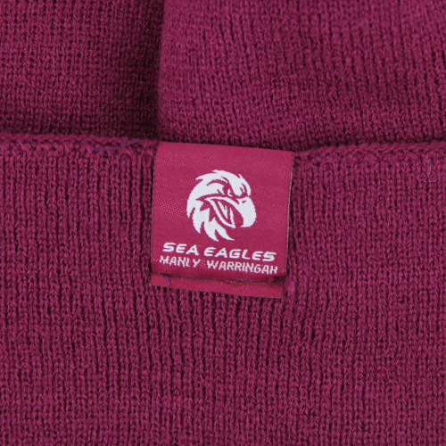 Manly Sea Eagles NRL Transform Beanie