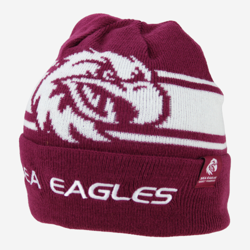 Manly Sea Eagles NRL Transform Beanie