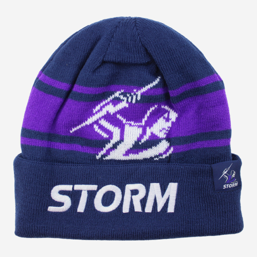 Melbourne Storm NRL Transform Beanie