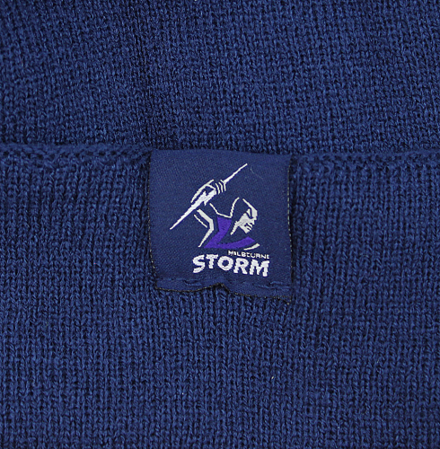 Melbourne Storm NRL Transform Beanie