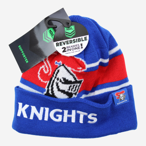Newcastle Knights NRL Transform Beanie