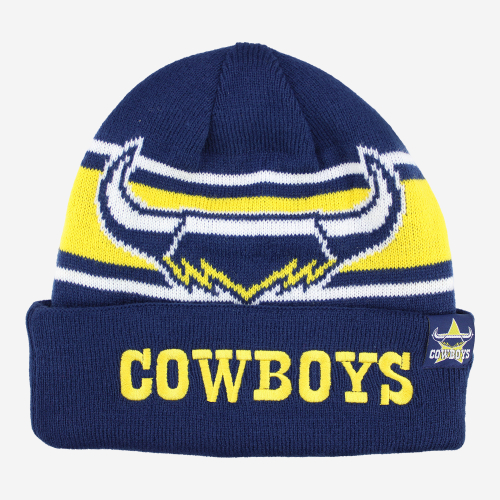 North Queensland Cowboys NRL Transform Beanie