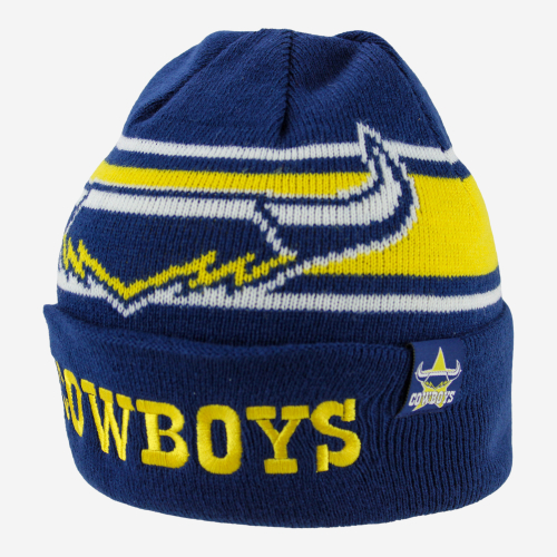 North Queensland Cowboys NRL Transform Beanie