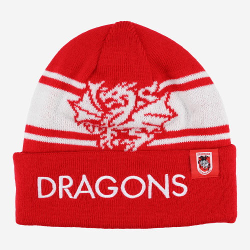 St. George Illawarra Dragons NRL Transform Beanie