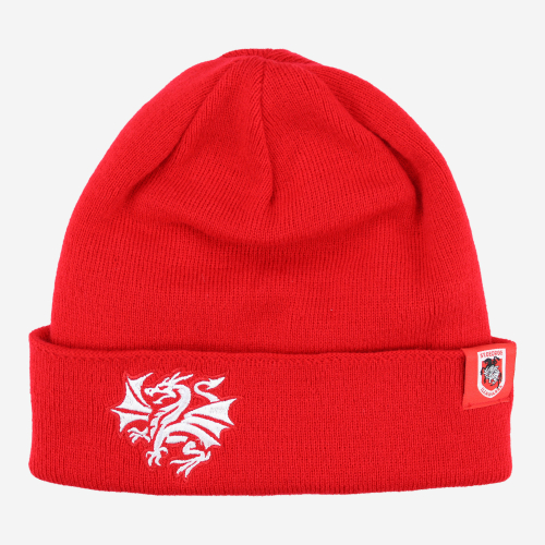 St. George Illawarra Dragons NRL Transform Beanie