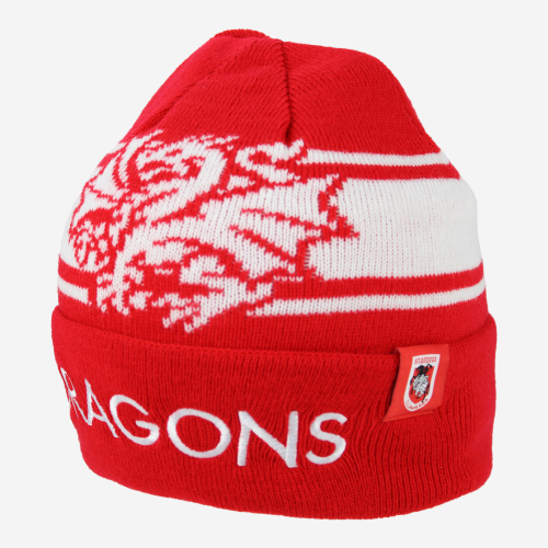 St. George Illawarra Dragons NRL Transform Beanie